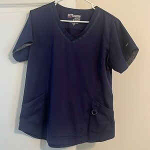 Grey’s Anatomy navy scrub top